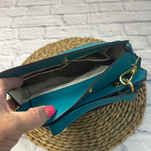 NWOT Steve Madden Turquoise Crossbody Bag - Picture 6 of 11